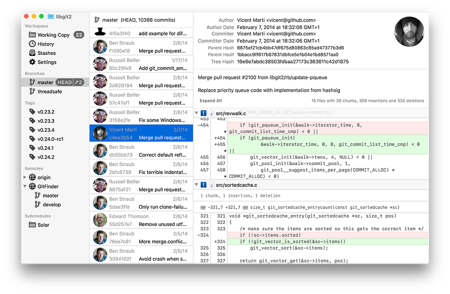 GitFinder