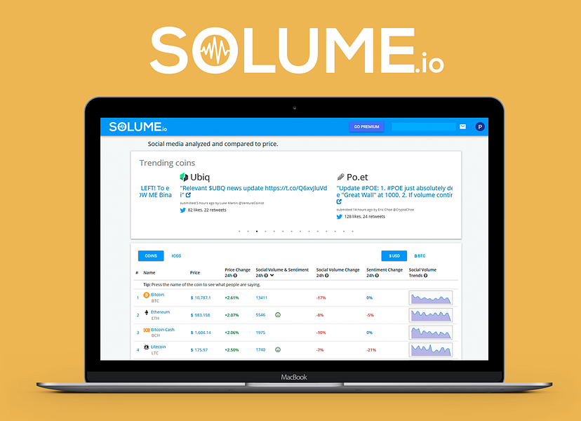 Solume.io