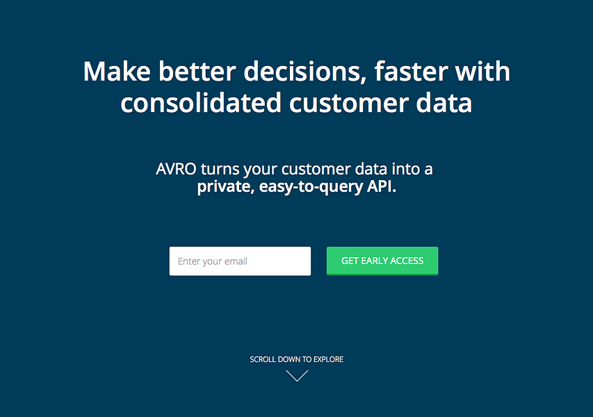 AVRO Analytics