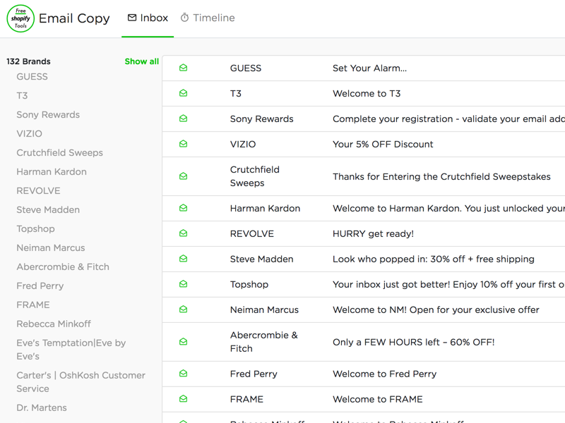 Free Marketing Email copy