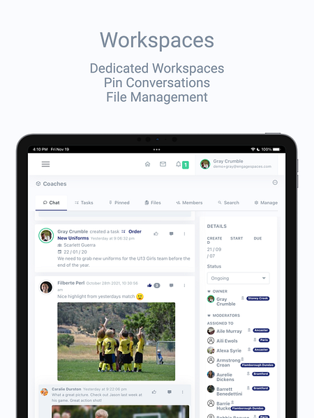 Engage Spaces