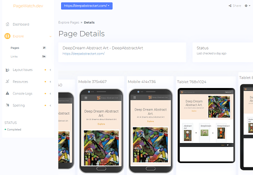 PageWatch