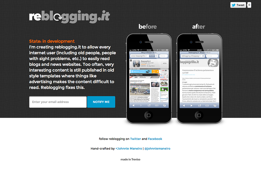 Reblogging