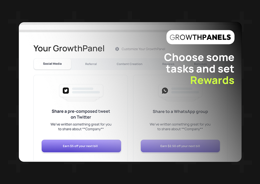 GrowthPanels