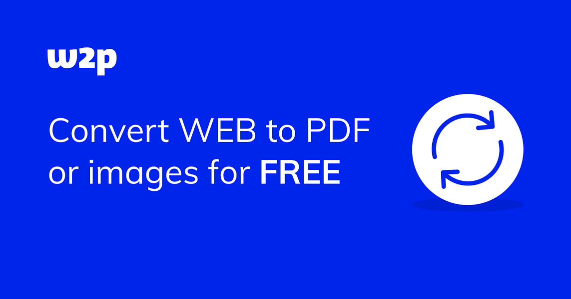 Web2PDF