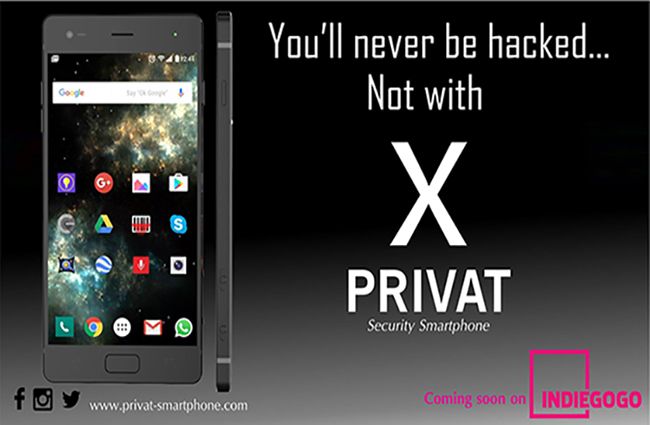 PRIVAT-smartphone