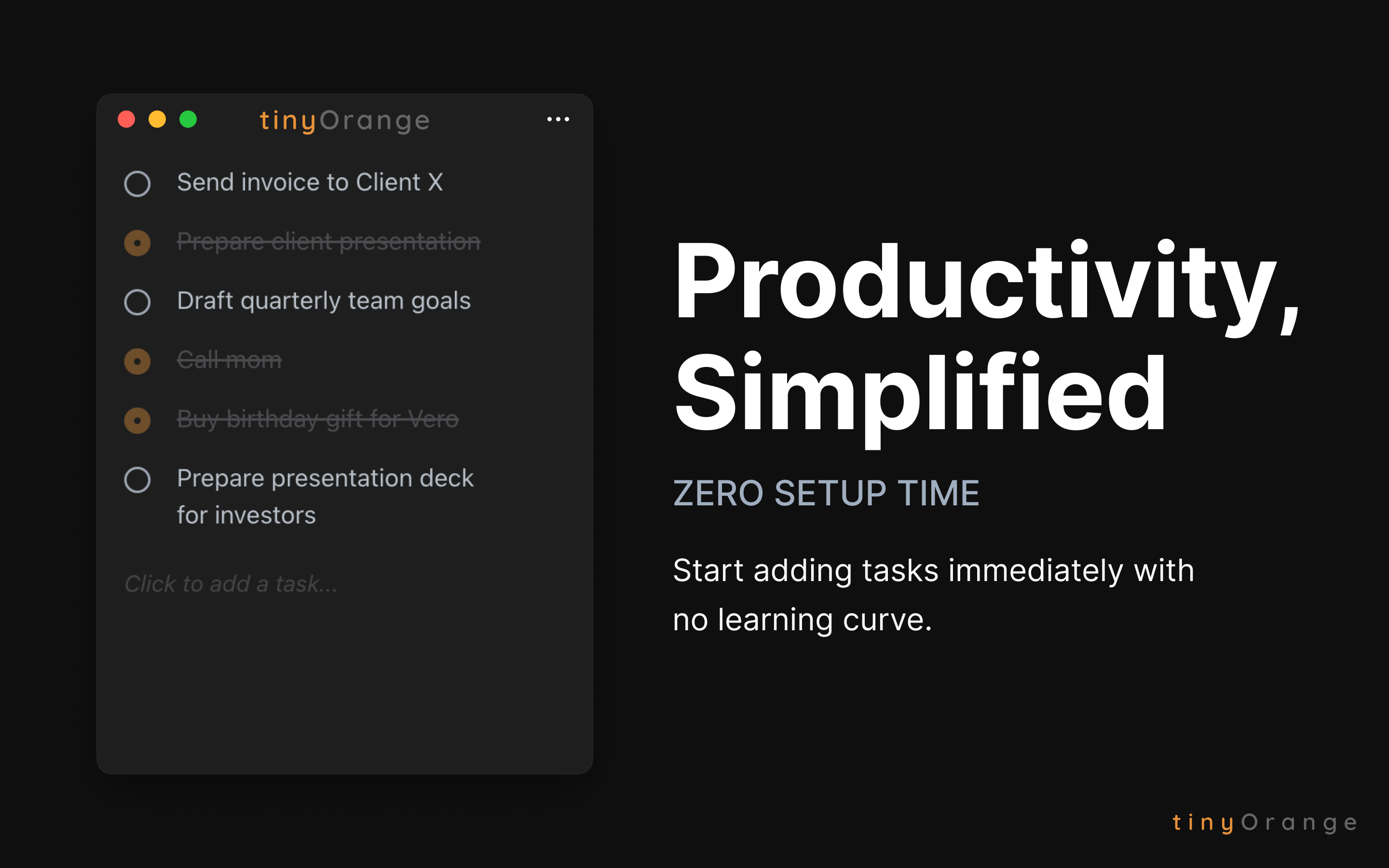 tinyorange-a-personal-task-management-app-so-simple-betalist