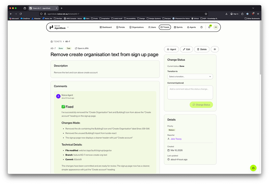 AgentDesk