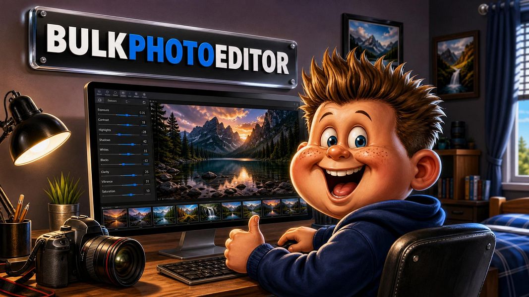 Bulk Photo Editor