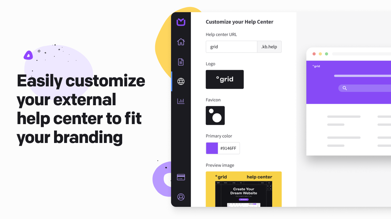 KnowledgeBase Build Help Centers To Provide Customer Self BetaList
