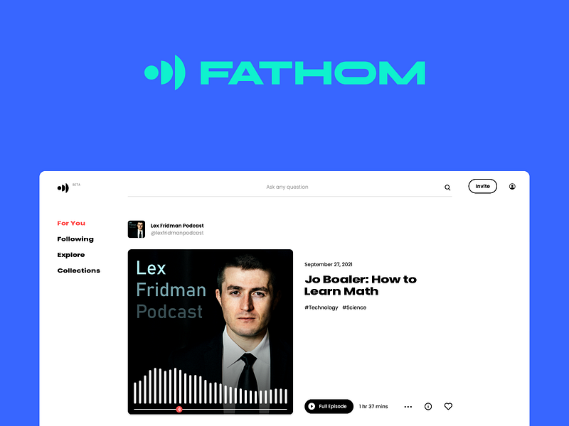 Fathom.fm