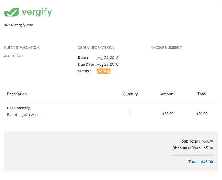 Vergify