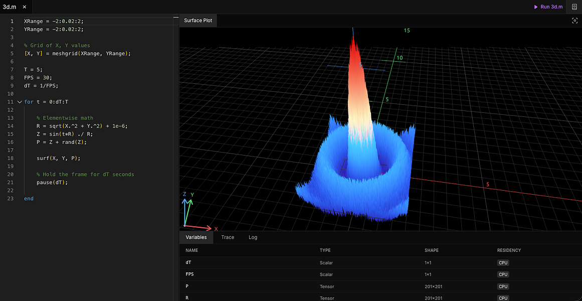 RunMat: Run MATLAB-syntax code with automatic GPU | BetaList
