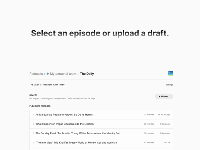Podbooster.io