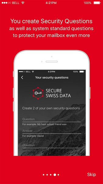 Secure Swiss Data