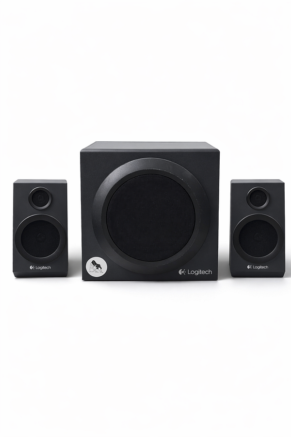 Close-up of an open laptop showing a product photo of a drone on the screen, surrounded by a blurred office environment.