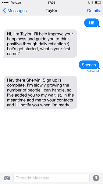 Text Taylor