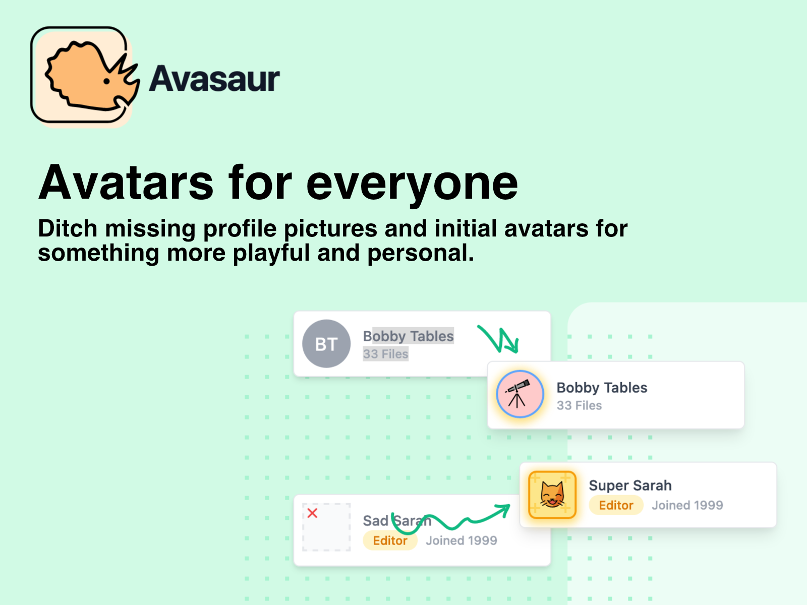 avasaur.com logo