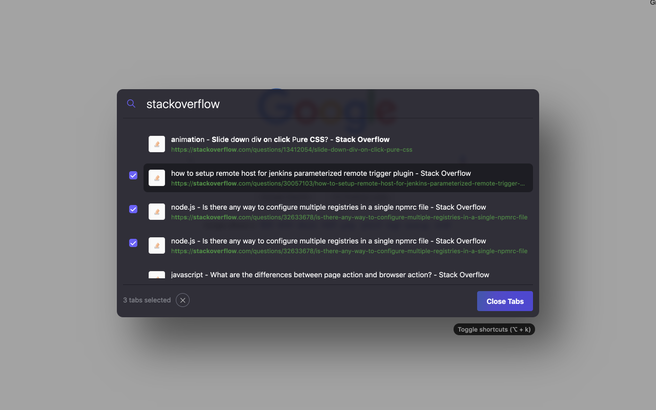 Hare: Better manage your cluttered browser tabs | BetaList