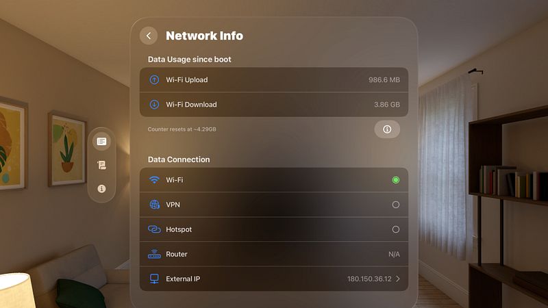 Screenshot of Status Monitor