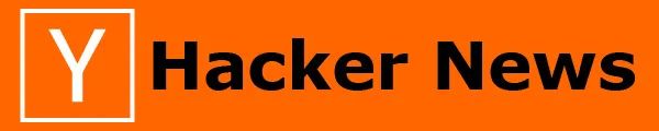 The image features the Hacker News logo on an orange background.