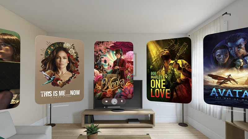 Screenshot of Posters: Discover Movies @Home