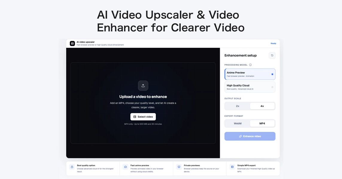 Video Upscaler