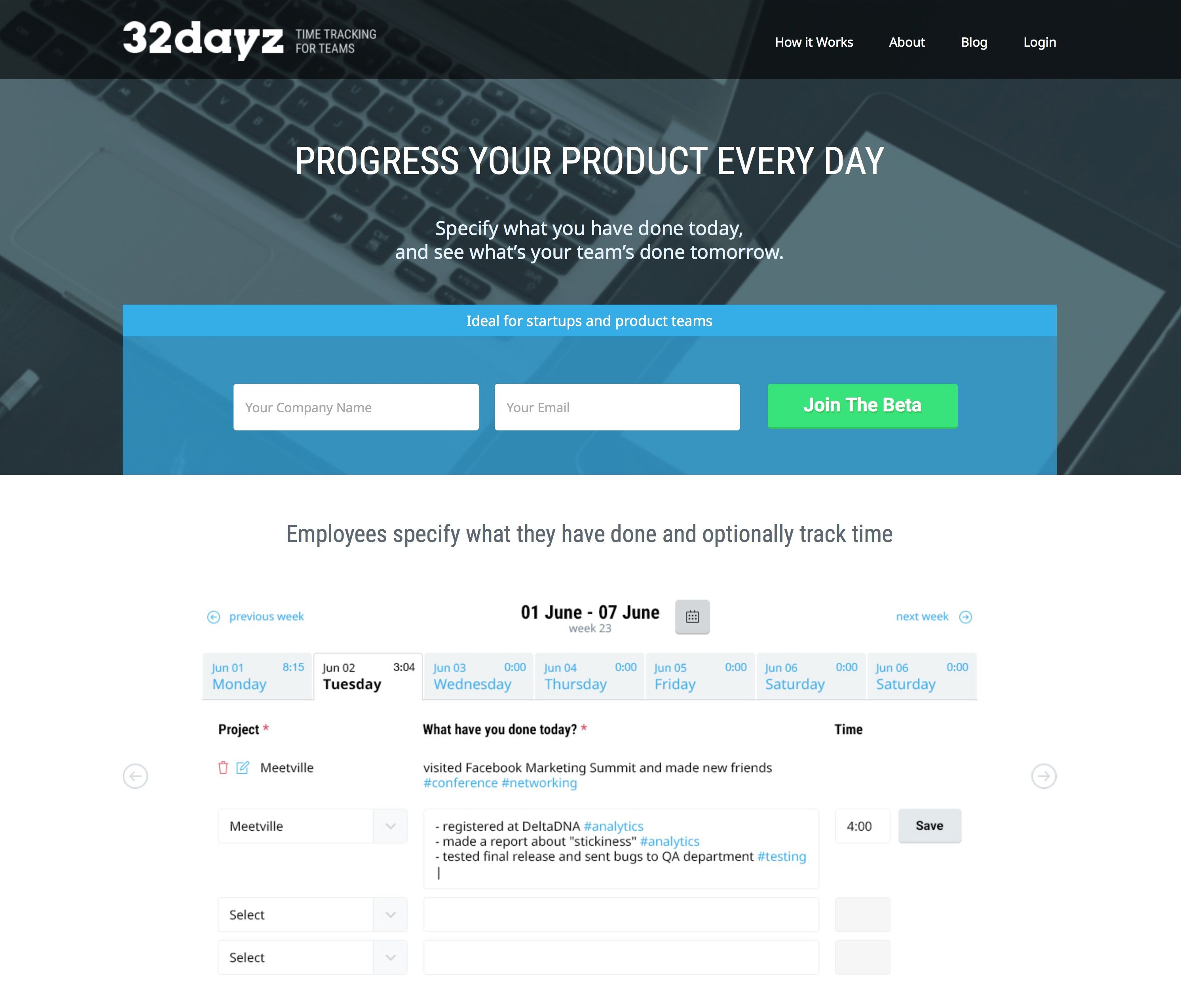 32dayz.com logo