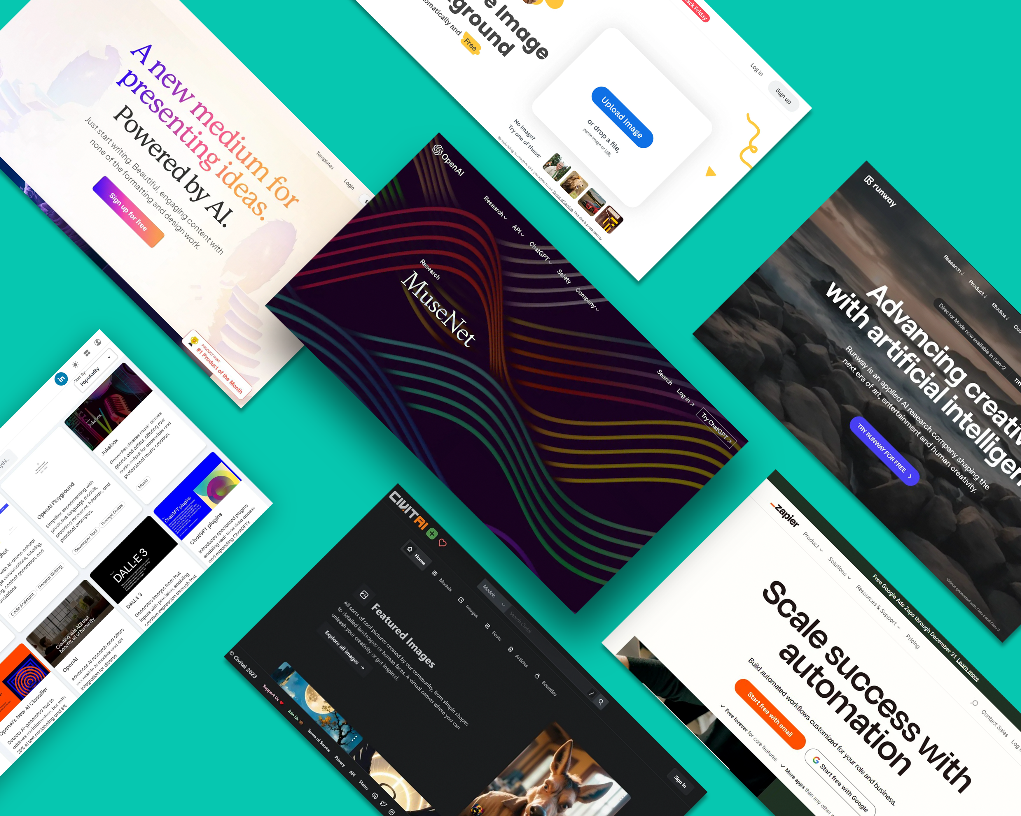 FutureHurry: Stay ahead in the AI revolution with over 9000