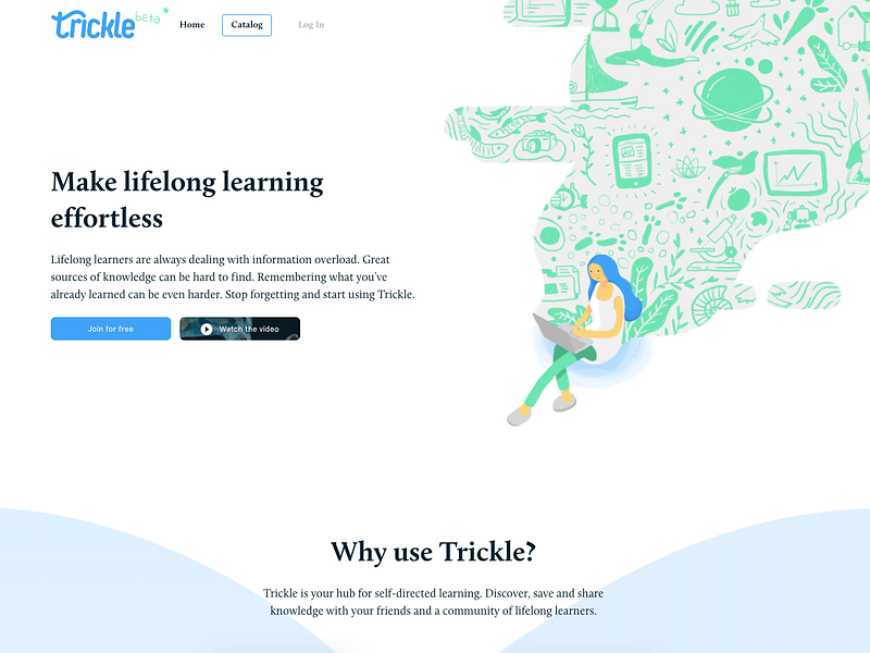 Trickle.app