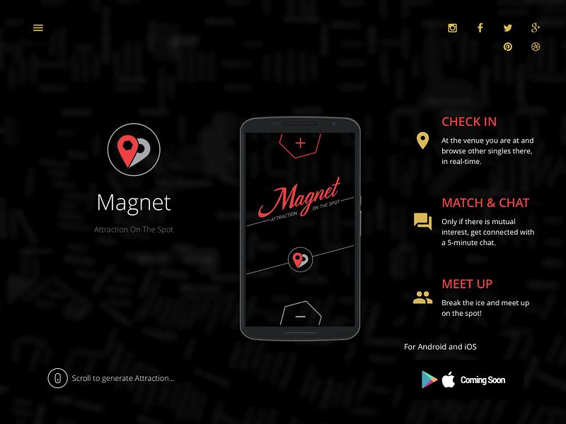 Magnet