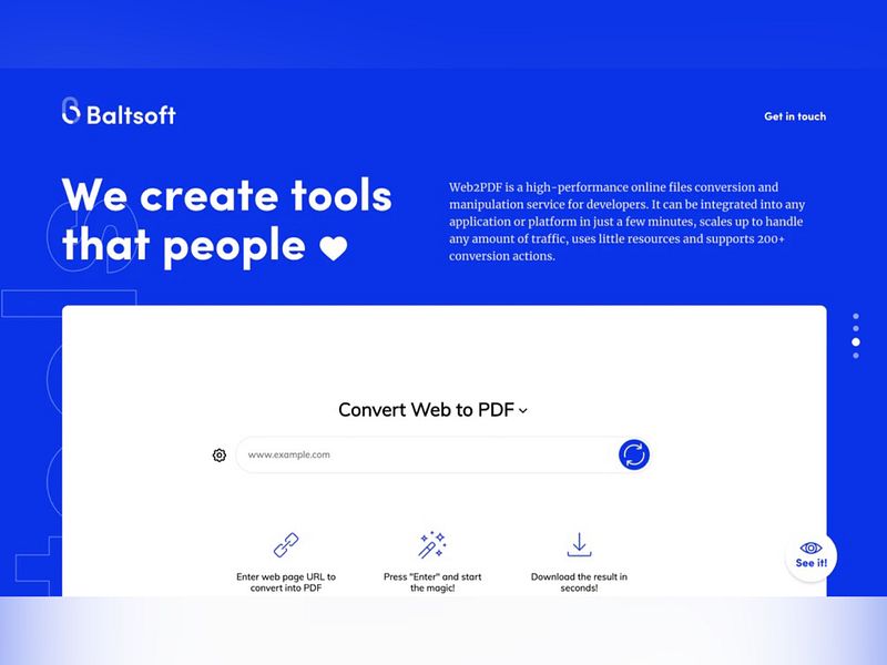 Web2PDF