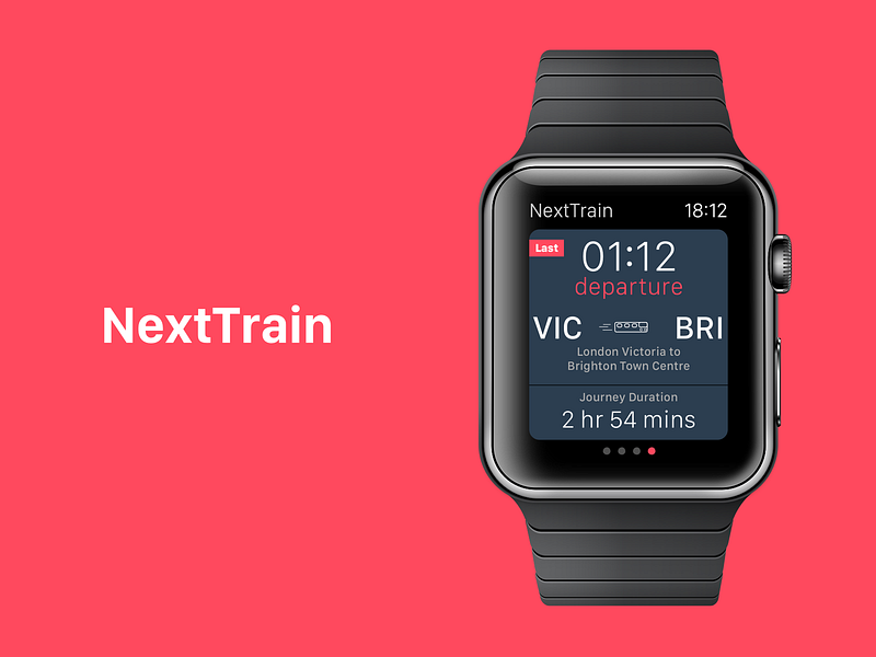 NextTrain