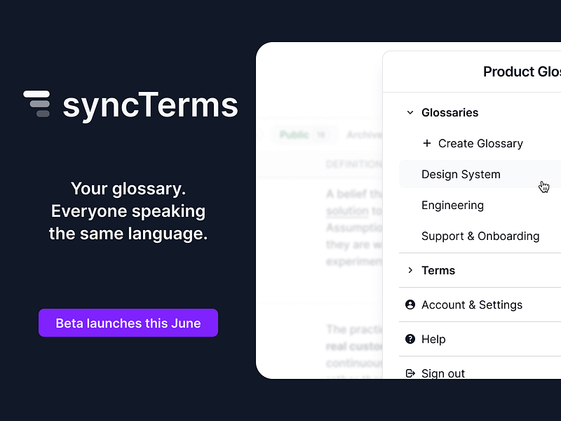 syncTerms