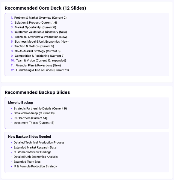 Pitch Perfect - VC Pitch