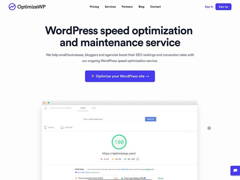 OptimizeWP