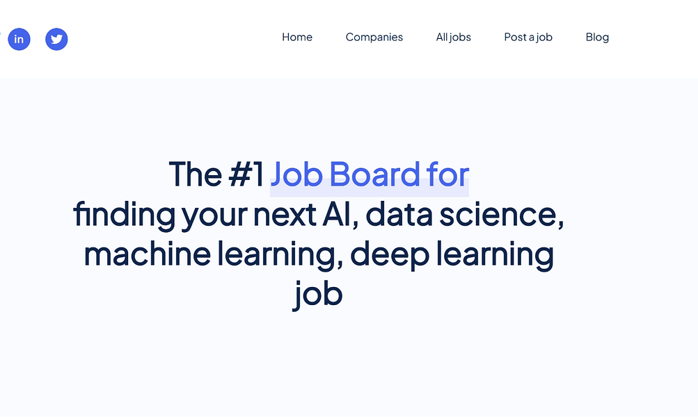 Data Science Jobs