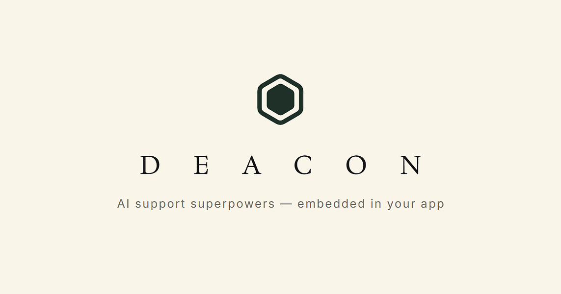 Hey Deacon