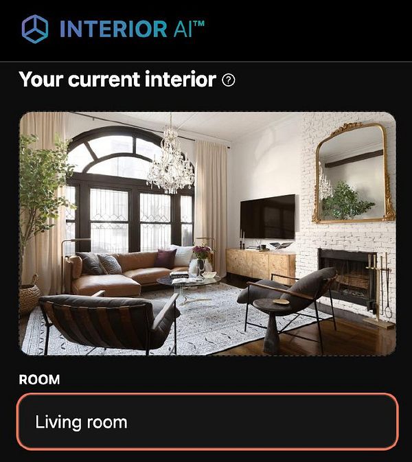 A stylish living room featuring modern decor and a cozy atmosphere.