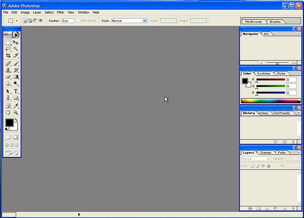 Screenshot of a Windows XP desktop showing an open 'New Volume (E:)' window with files related to Photoshop 7.0 installation.