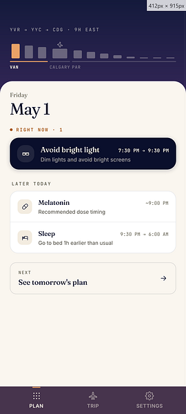Jetlag Coach