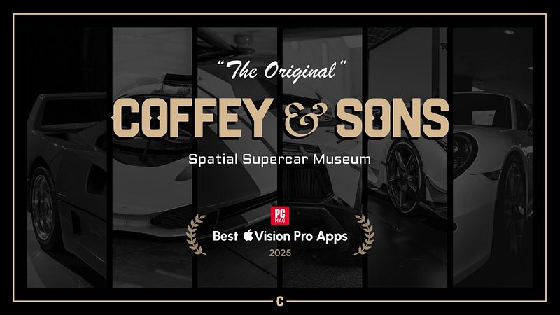 Screenshot of Coffey & Sons