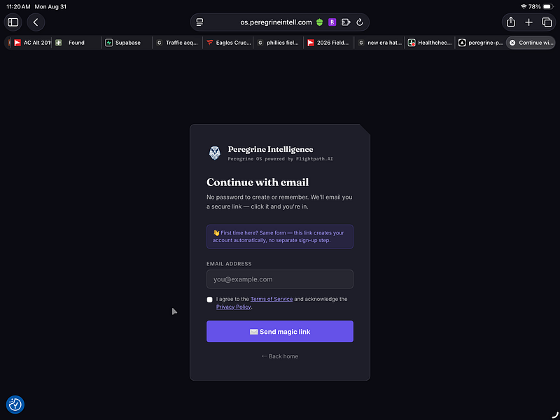 Peregrine OS