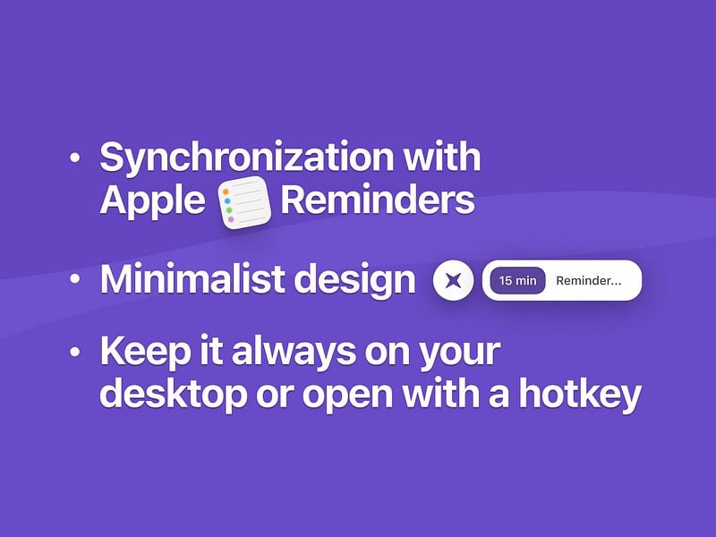 DeskMinder