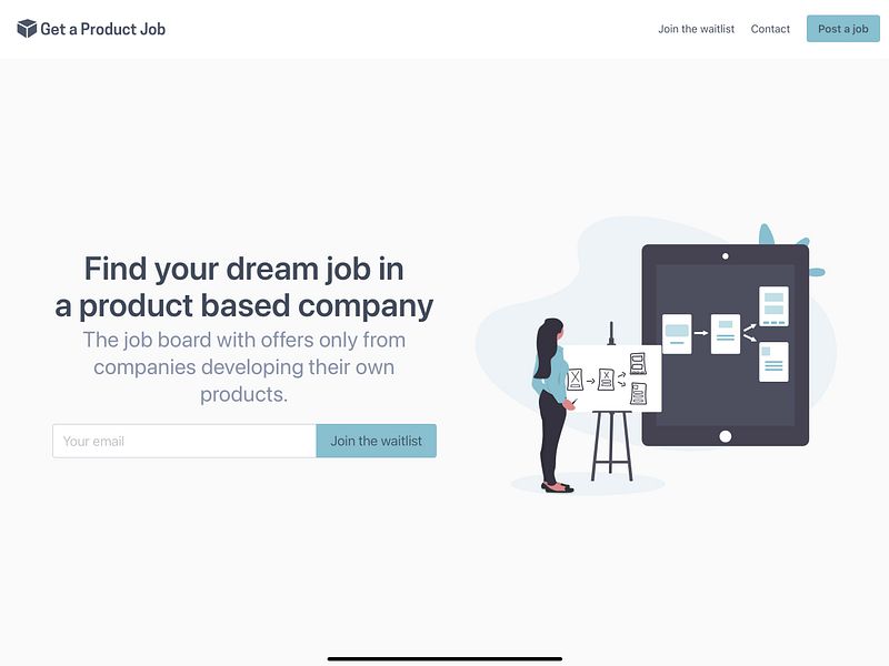 Get a Product Job