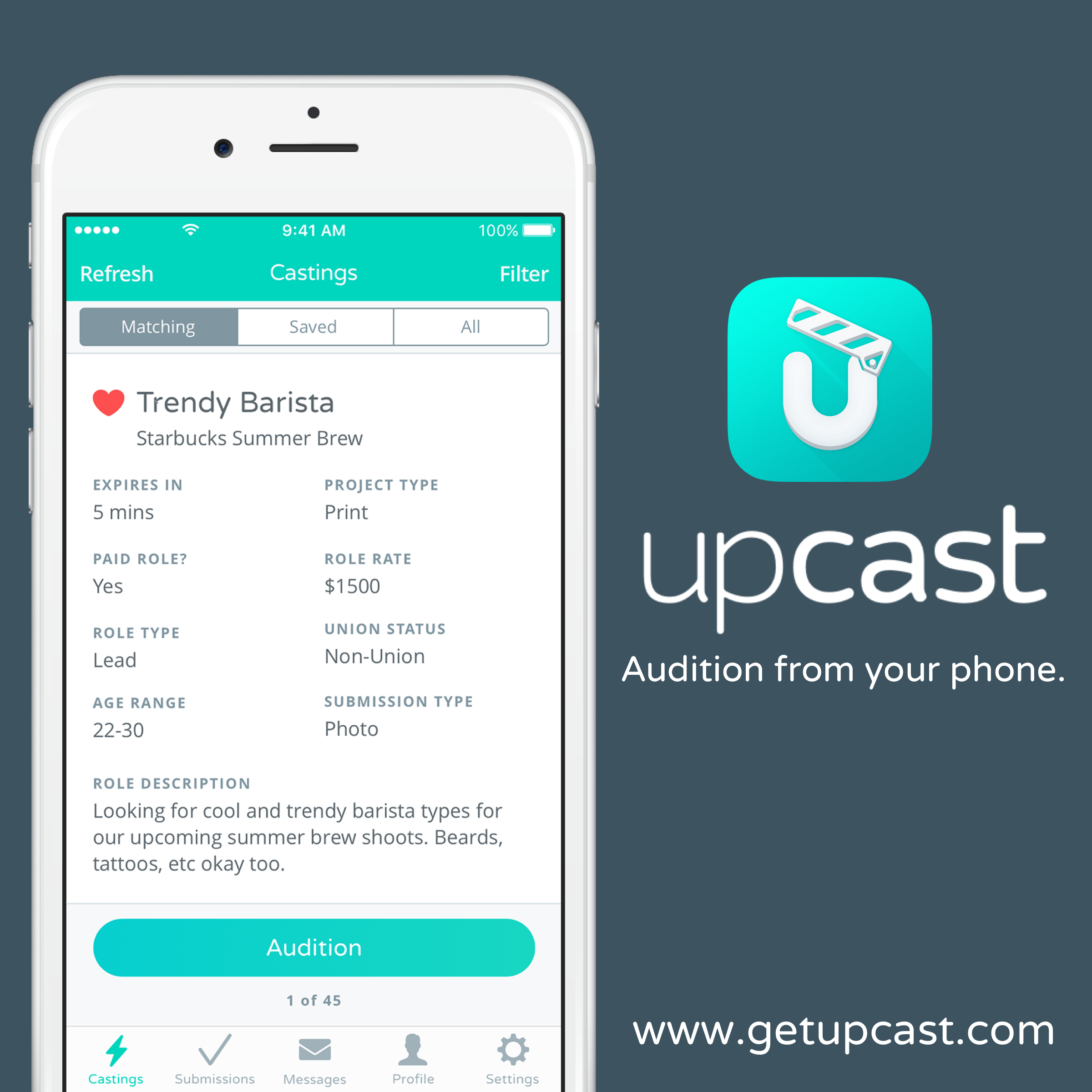 getupcast.com logo