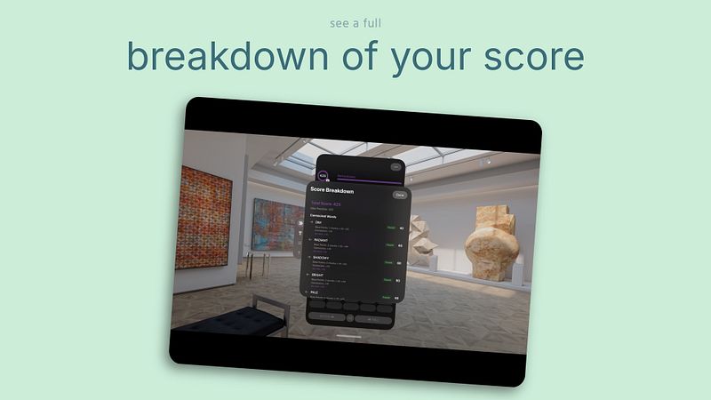 Screenshot of Wordfluence - Daily Puzzles