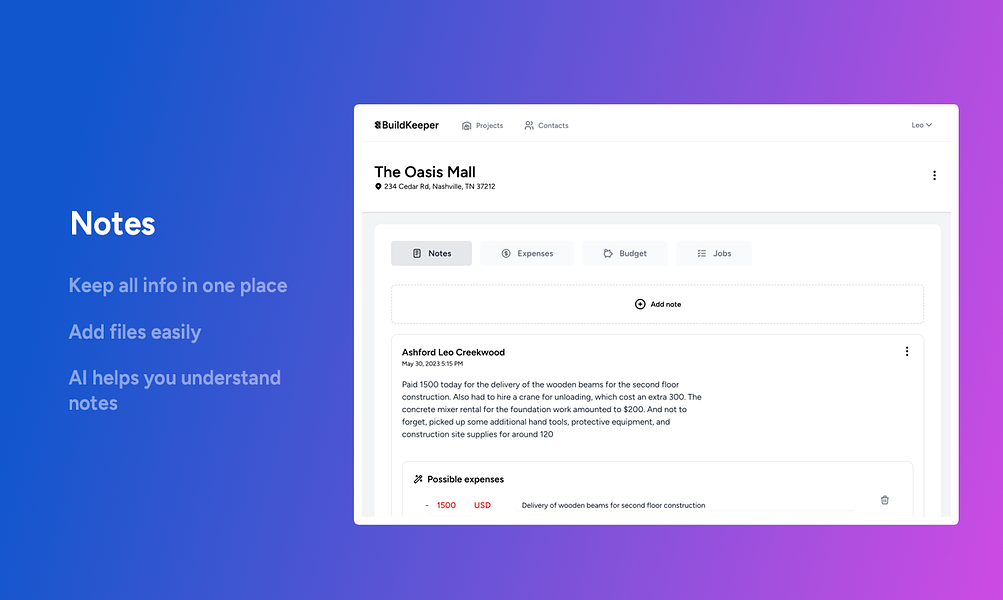 BuildKeeper
