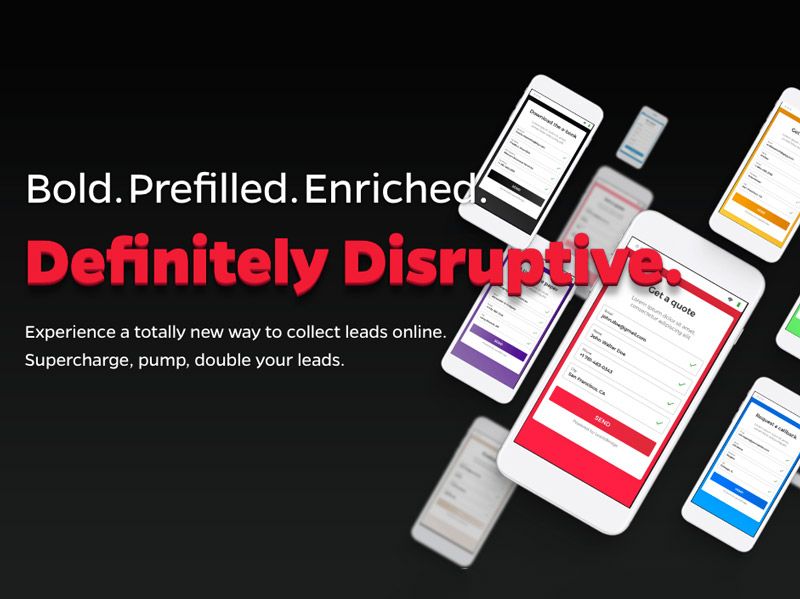 Disruptive Forms