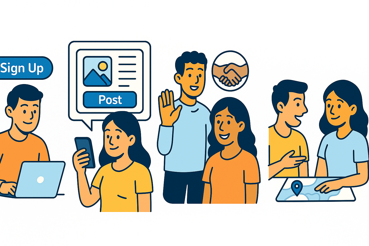 Wayumi: Connect with fellow travelers | BetaList
